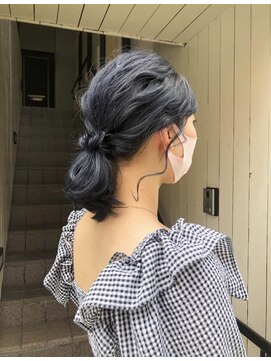 シーク 天神(SEEK) 【SEEK 松尾菫菜】ネイビーブルー