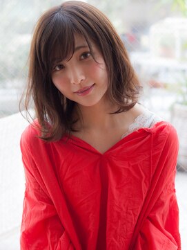マイラ 銀座(myla) 11月1日NEWオープン銀座大人可愛い小顔ナチュラルミディアムボブ