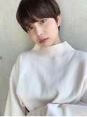 【The C 森谷やよい】お洒落見え/耳かけマッシュショート