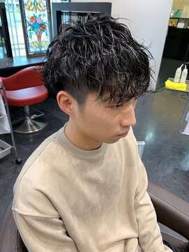 ヴァン カウンシル 岐阜店(VAN COUNCIL) エッジ☆マッシュ