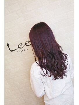 リー 天王寺(Lee) 【Lee天王寺】ピンクパープル