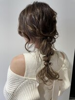 スーリール 箱崎店(Sourire)&nbsp;編み下ろしアレンジ【スーリール箱崎】