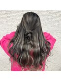 [WHITE RYOTA]コントラストハイライト＋グレーアッシュ