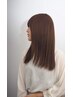 ダメージか気になる方向け縮毛矯正＋カット＋髪質改善ＴＲ【2回目】￥14,700～