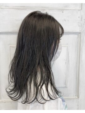 シーン 読売ランド前(SCENE) 暗髪ヌーディーカラー/イルミナカラー/髪質改善/トリートメント