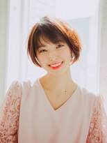 美容室 リズヘアー 稲毛店(Riz hair) 清楚にマッシュボブ【稲毛】