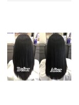 ヘアサロン ソレイユ(Hair salon SoLeiL)&nbsp;【30代】悩み；カラーダメージによる広がり、まとまりがない