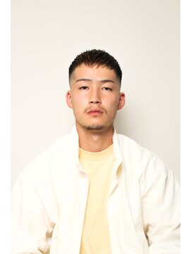 レンゲン(LENGEN) 七三オールバックかき上げヘアコンマヘア９０