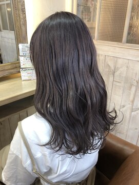 エイミーバイアフロート(amie  by afloat) 透ける◎ラベンダーグレージュ