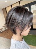 小顔美人ショート
