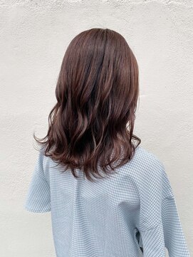 オリガミ 北佐古(ORIGAMI) 秋ピンクレッドカラー