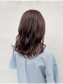 秋ピンクレッドカラー