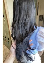 ジョイン ラックスビー 京都店(JOYN LUXBE)&nbsp;暗めネイビー◎グラデーション　by中山惠介