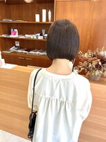 シンス(Since)&nbsp;カットで変わる ワンレンボブ ミニボブ   中村隆一