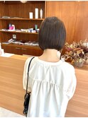 カットで変わる ワンレンボブ ミニボブ   中村隆一