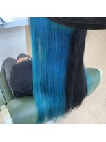 シュウ 高浜店(Shu)&nbsp;ブルーインナーカラー