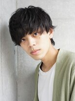 マイロ(mailo) 無造作パーマ×ツーブロックマッシュウルフ