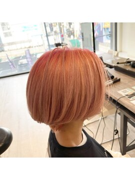 ニューヨークニューヨーク 守口店(NYNY) ピンクグラデーション