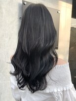 ラス トーキョー(LAS TOKYO) グレーブラック韓国ヨシンモリ髪質改善サイエンスアクア