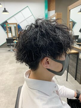 ブッディ(BDY) メンズマッシュ☆ツイストスパイラル