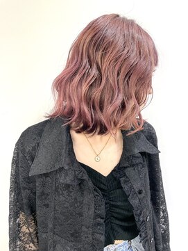 ゼロイチオリジナル(#01 ORIGINAL) ダークチェリーボブ