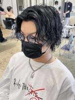 ザデイ カットアンドカルチャーショップ(THE DAY CUT&CULTURE SHOP) ウルフパーマ【千葉/メンズカット/メンズパーマ】