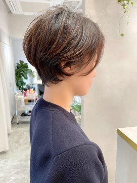 レトン 銀座(leton) マッシュショート/ショートカット/大人かわいい/銀座