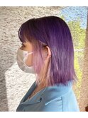 パープルヘア