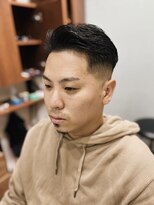 フォーコーナーズカットショップフェイビーズ 名古屋西(FourCornersCutShop favey's)&nbsp;フェード　メンズカット　パーマ