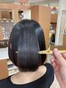 mikata式髪質改善TR+ケラフェクトリタッチカラー