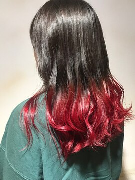セピアージュ シス(hair beauty clinic salon Sepiage six) 【Sepiage　成増店】レッド/グラデーション