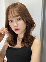 韓国くびれヘア