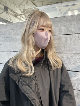 ソイ コンク 下北沢(soi conc) ホワイトブロンド