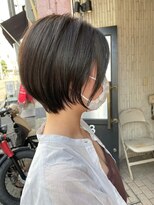 ヘアプレイスソル (HAIR PLACE SoL) かわいい♪ナチュラル丸みショート　