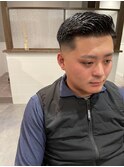 パートスタイル スキンフェード バーバースタイル