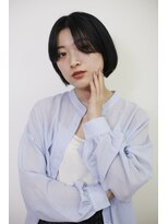 バサ 久米川店(BASSA)&nbsp;☆トレンドボブ☆［久米川］/質感再生カラー