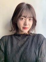 ノラ ギンザ(NORA GINZA) 【江口】10代20代30代モテ髪似合わせ透明感カラー