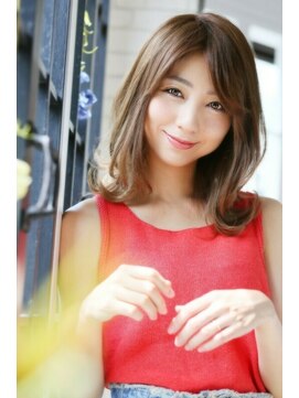 アールクリエイション(AHL creation) うる艶美髪カラー×大人かわいい小顔カット