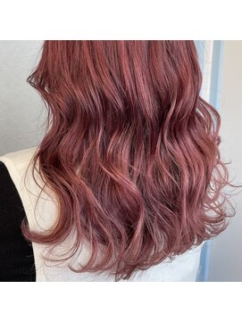 テクライズ 豊橋店(TECHRISE) ☆ナチュラルグラデーション、ピンクカラー☆