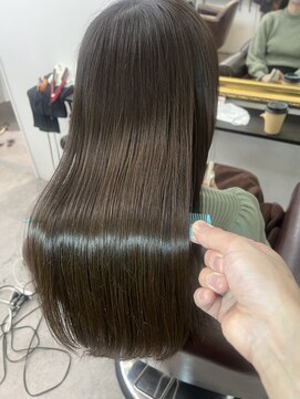 グランドライン(GRAND LINE) 若宮流髪質改善