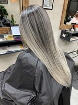 サニー 渋谷(SUNNY)&nbsp;グレーベージュショコラアッシュアッシュミルクティー