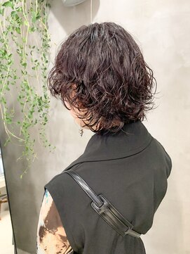 テトヘアー(teto hair) ウルフカット、ウルフパーマ、マッシュウルフ、前髪パーマ