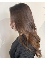 リアン ヘアー(Lien hair) ロングレイヤースタイル