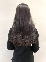 ザックラフィネ(ZACC raffine)&nbsp;lavender greige〔透明感たっぷり艶ぷるカラー〕