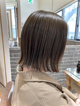 プラグ バイ ネオリーブ(plug by neolive) 結べるボブ/チョコレート/モードヘア/髪質改善/縮毛矯正momo