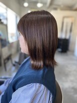 ソイクフ(SOY KUFU)&nbsp;20代30代40イメチェンヘアスタイル似合わカットミディ