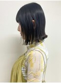 □外ハネボブ□【高田馬場/髪質改善/ショート】