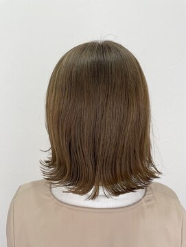 シエル 立川店(CIEL) インナーカラー×ミルクティーベージュ【CIEL×maki】