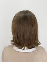 シエル 立川店(CIEL) インナーカラー×ミルクティーベージュ【CIEL×maki】