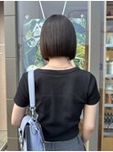 ミニボブ 【切りっぱなしボブ/ミニボブ】